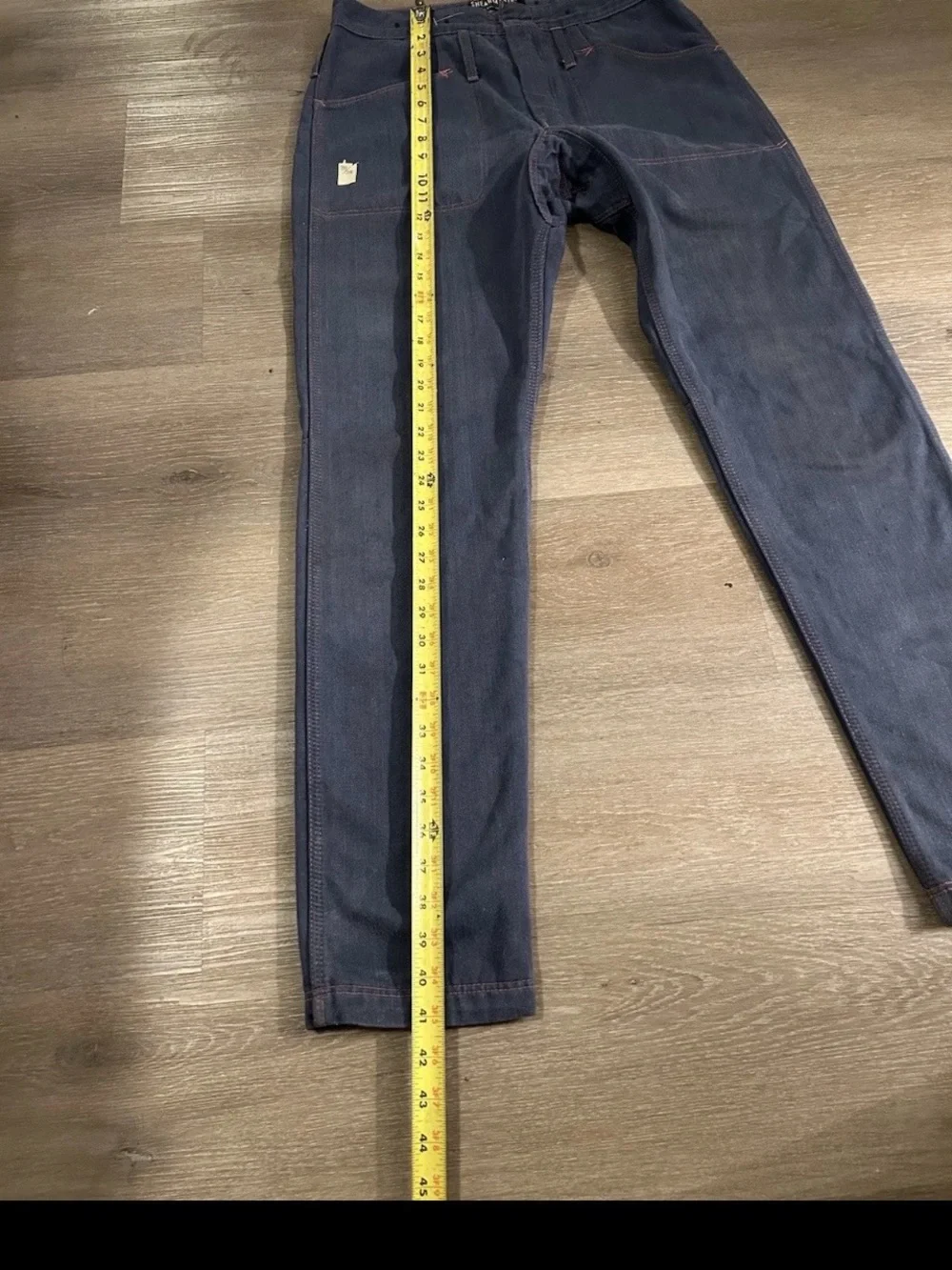VTG Milro Shearmaster Ironbark Denim Sheep Shearing Jeans Dead Stock Size 34/28
